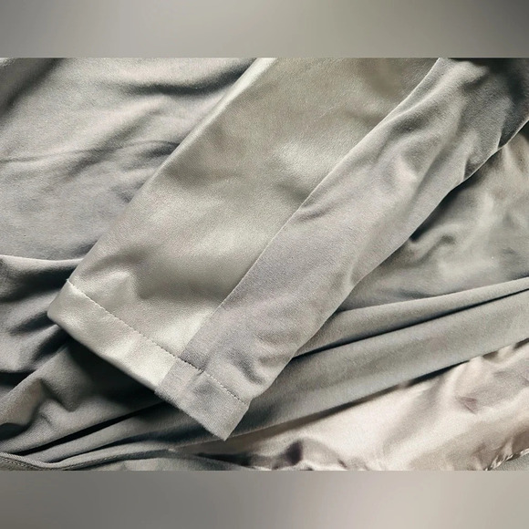 Grace Elements Faux Leather and Knit Open Jacket - Size XL - NWT - Picture 12 of 13